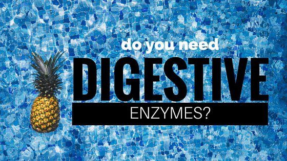 DIGESTIVE ENZYMES GRAPHIC