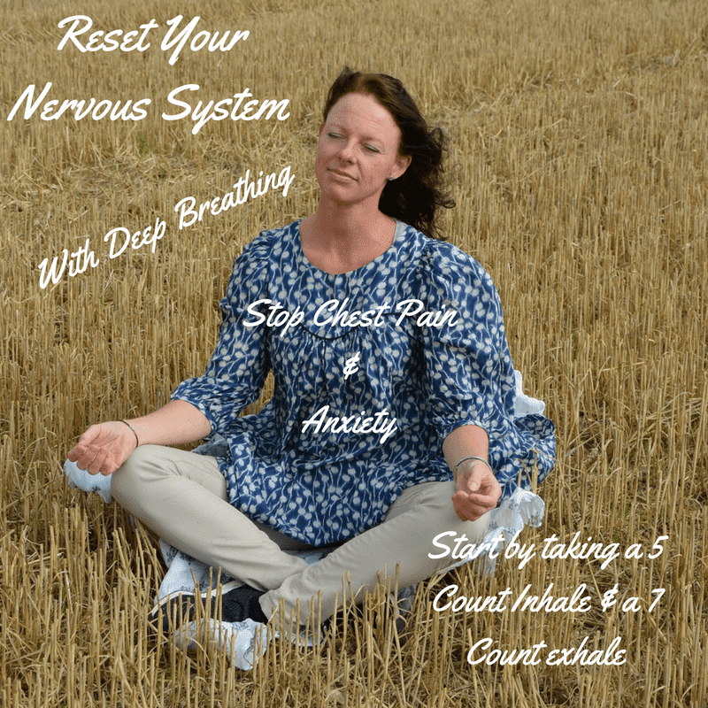 Reset Your Nervous system with deep breathing