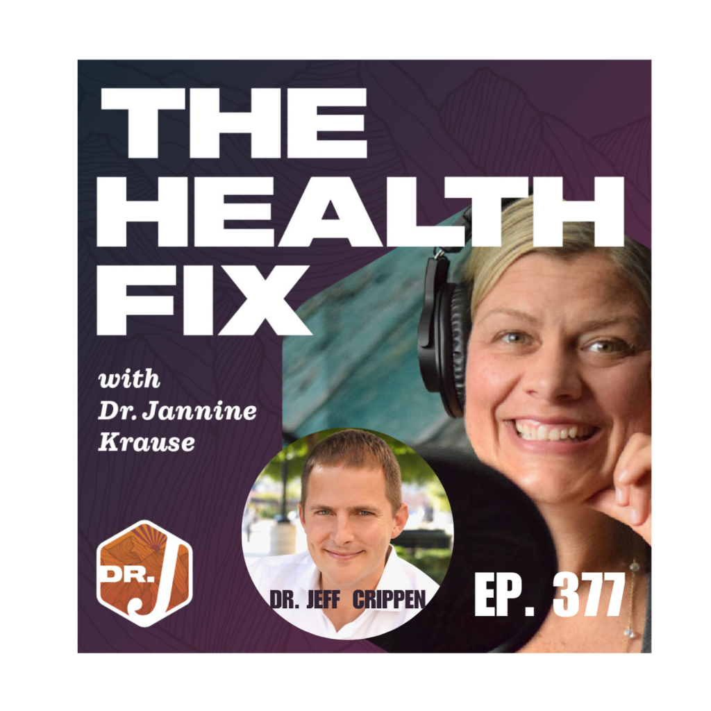 Ep 377: If you only focus on the problem you miss the solution & how to optimize your health