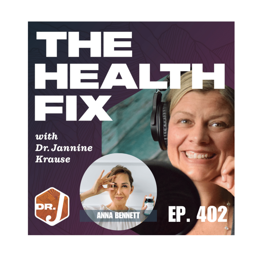EP. 402 Consider THIS to address skin health and hormones from the inside out with Anna Bennett
