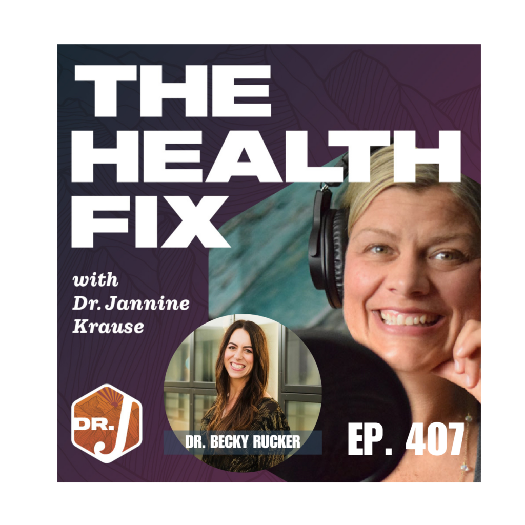 Ep 407: Why your back pain isn't just about core strength - with Dr. Becky Rucker
