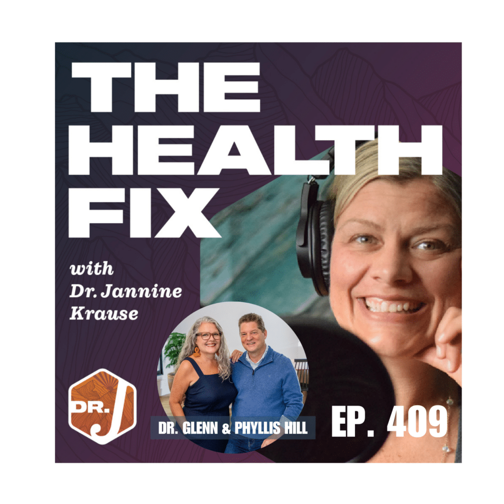 Ep 409: Connect Deeper With Your Partner in 4 Minutes or Less - With Dr. Glenn & Phyllis Hill