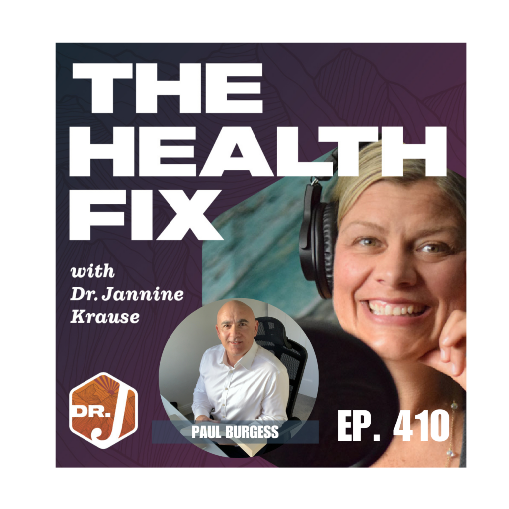 Ep 410: How to be sure you're doing the right thing for your health - with Paul Burgess