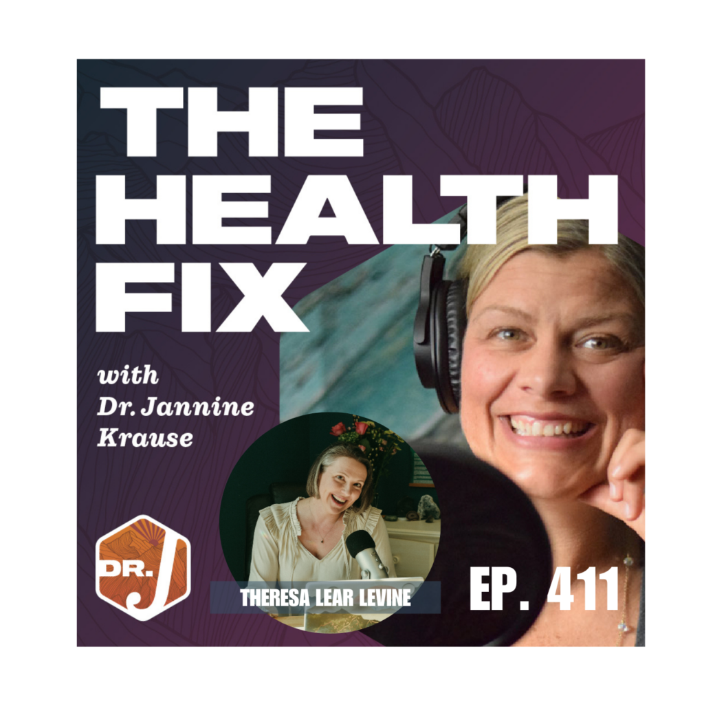 Ep 411: How to break up with your old self and become more you - with Theresa Lear Levine
