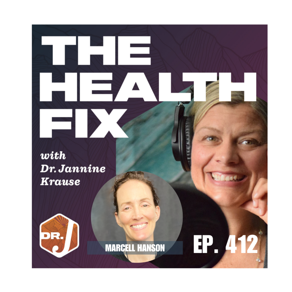 Ep 412: What to track to optimize your health - with Marcell Hanson