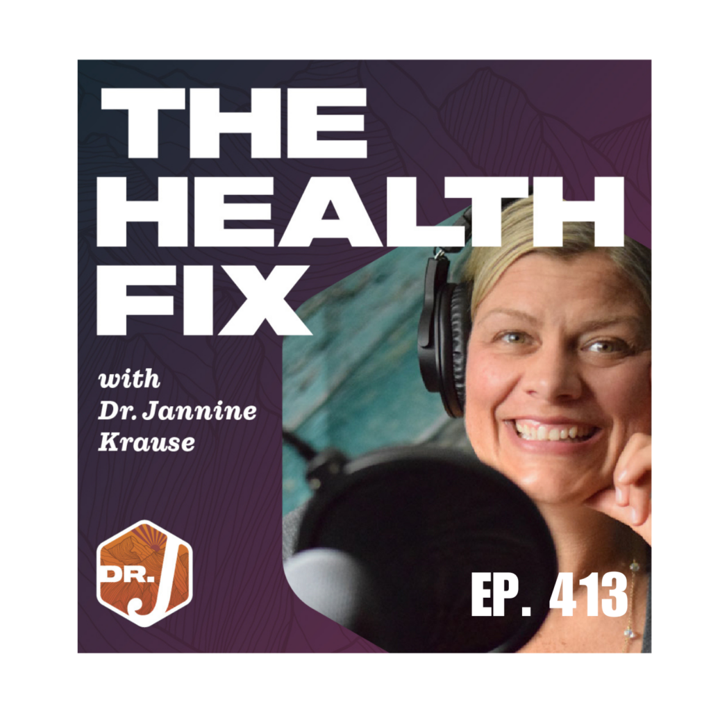 Ep 413: Laying the foundation to optimize your health - Part 1