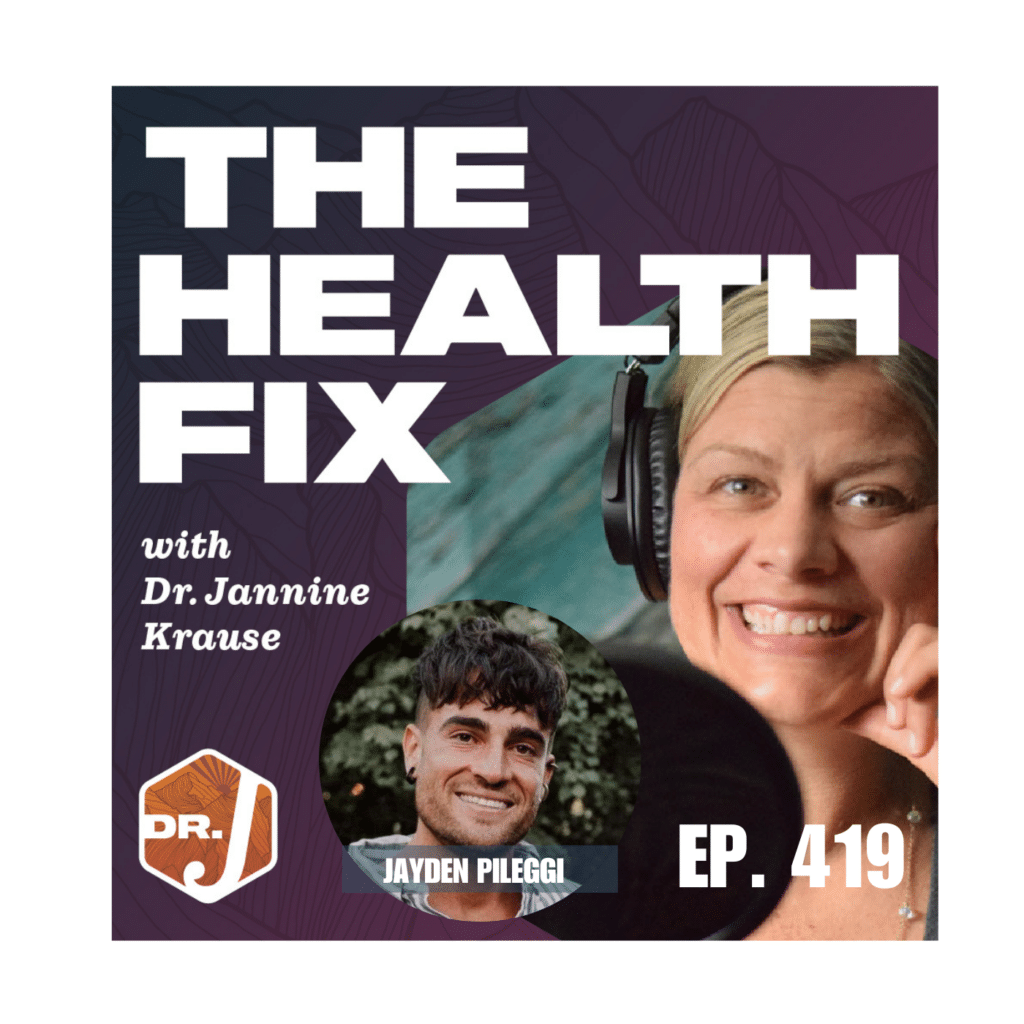 Ep 419: Beating Cancer To Becoming A Functional Medicine Practitioner - With Jayden Pileggi