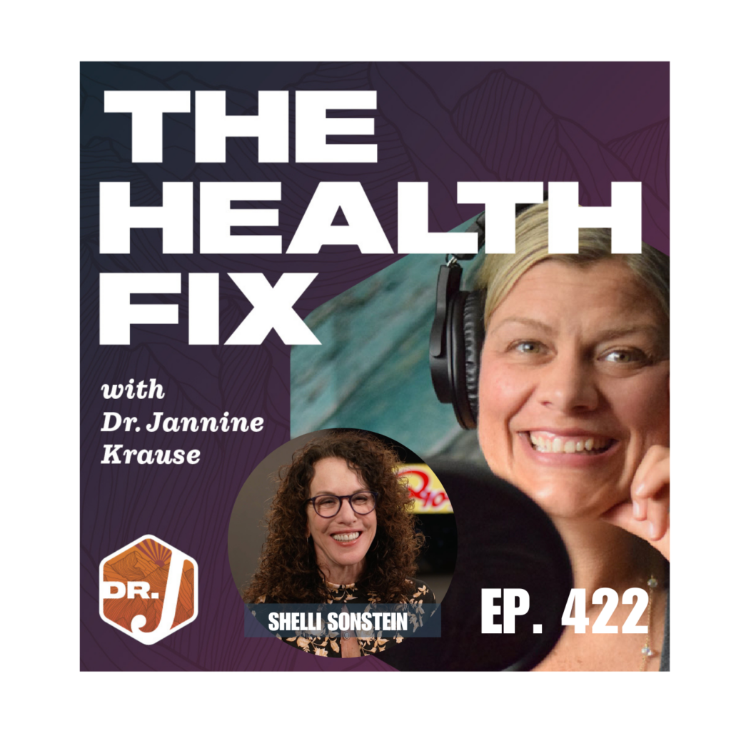 Ep 422: Is Your Hearing Impacting Your Health, Relationships & Longevity?- With Shelli Sonstein
