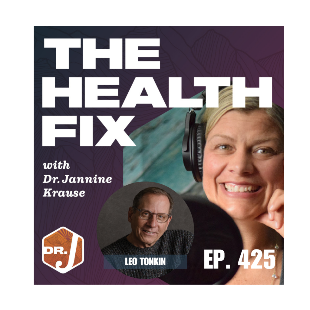 Ep 425: Purify your indoor air and body using salt therapy - with Leo Tonkin