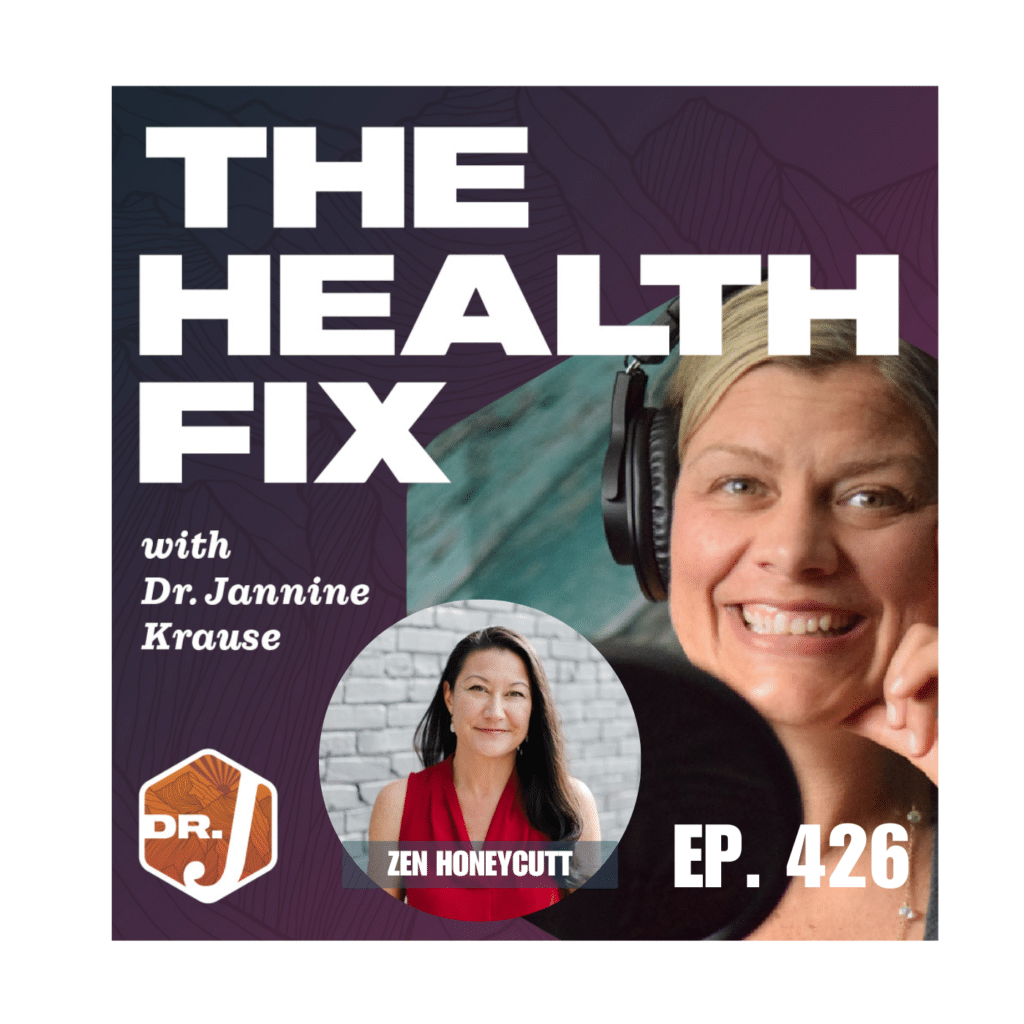 Ep 426: Your Food Supply Isn’t Safe and What to Do About It - With Zen Honeycutt