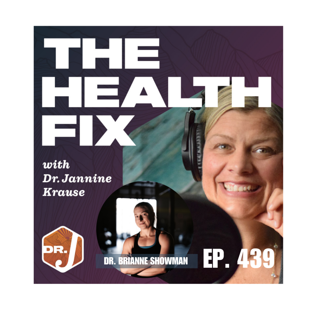 Ep 439: Juggling Hormones, Fitness and Competitions With Dr. Brianne Showman