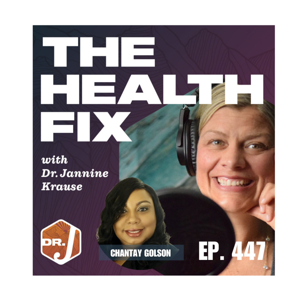 Ep 447: Don't Ignore the Signs: 7 Telltale Indicators of Burnout and How to Restore Your Peace with Chantay Golson