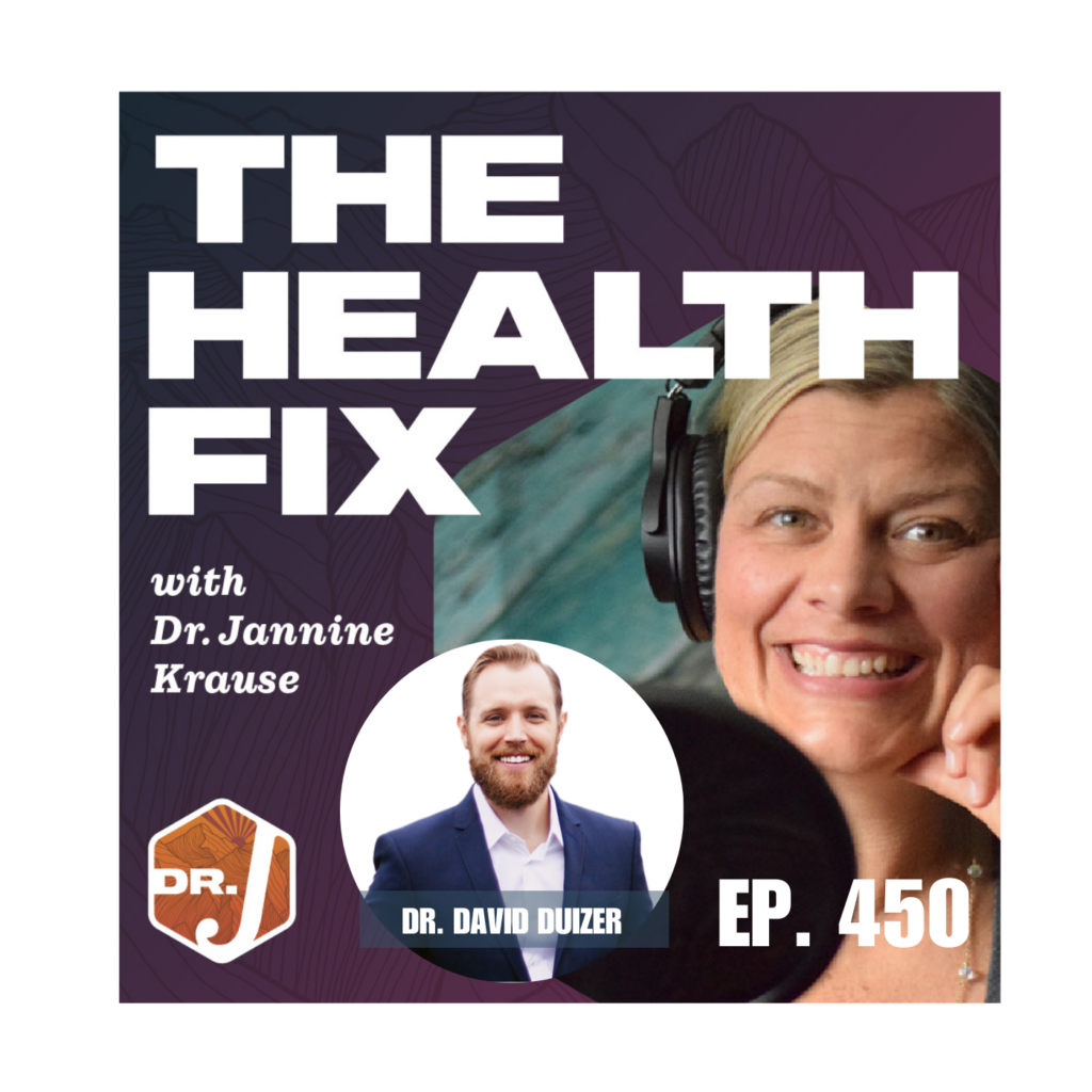 Ep 450: Discover Your Metabolic Potential With Advanced Metabolism Testing With Dr. David Duizer