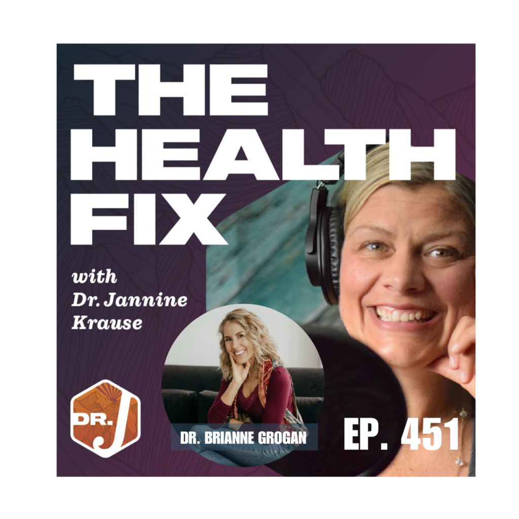 Ep 451: Discover rapid pain relief by cultivating a deeper connection to yourself with Dr. Brianne Grogan