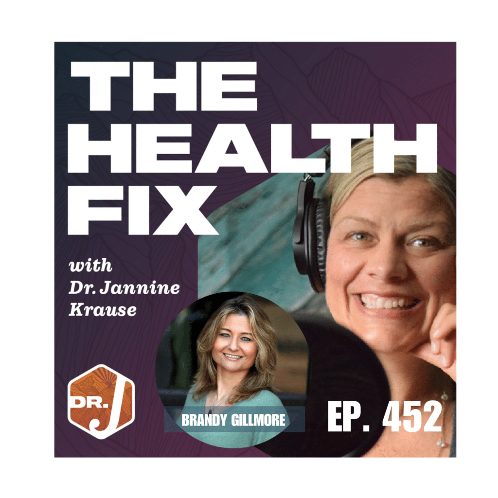 Ep 452: Proof Your Mind Is Powerful Enough to Reduce Pain and Inflammation - With Brandy Gillmore