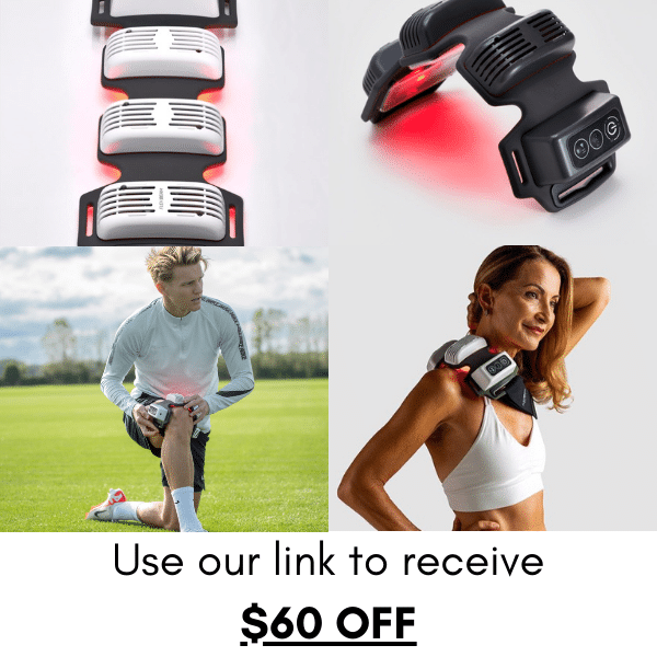 Flexbeam Red Light Therapy.  Use our link to receive $60 OFF!