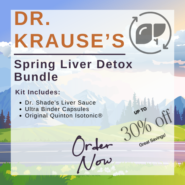 Dr. Jannine Krause's comprehensive 10 day Spring Liver Detox Bundle made possible by Fullscript 