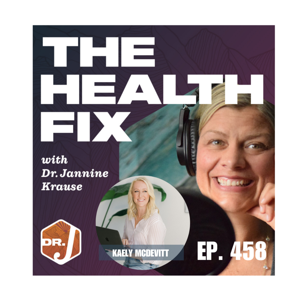 Ep 458: The crucial role of minerals in boosting energy and metabolism with Kaely McDevitt