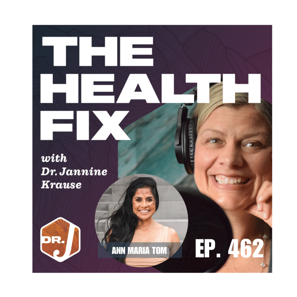Ep 462: Stop Cortisol From Messing with Your Blood Sugar and Weight - With Ann Maria Tom