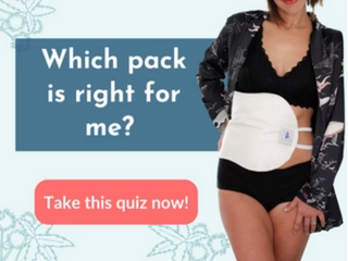 Which castor oil pack is right for you?  Take this quiz now!