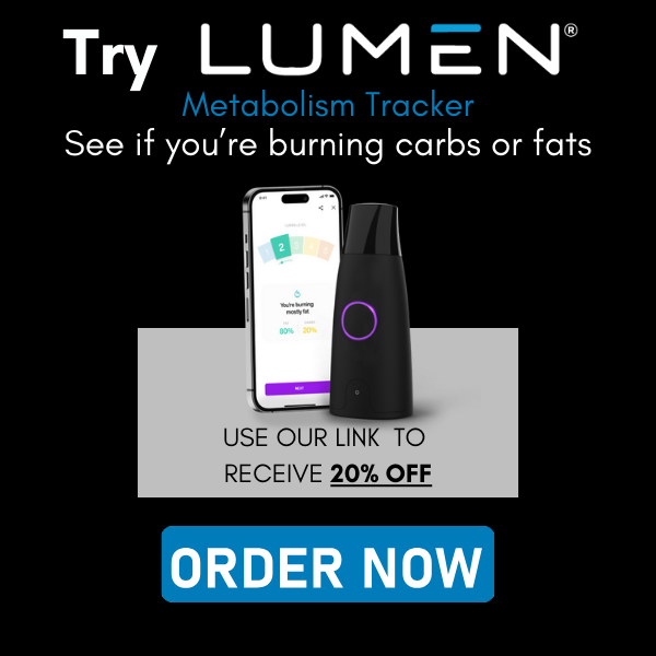 Try Lumen metabolism tracker.  See if you're burning carbs or fats