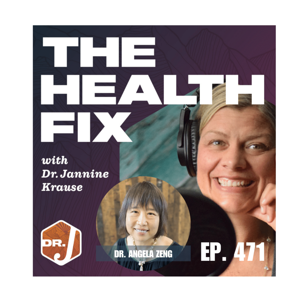 Ep 471: Chinese Medicine Dietary Secrets for Coughs, Cholesterol, Hormones and Longevity With Dr. Angela Zeng