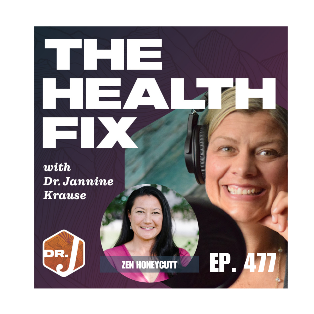 Ep 477: Are You Eating Poison? The Toxic Reality of the US Food System - With Zen Honeycutt