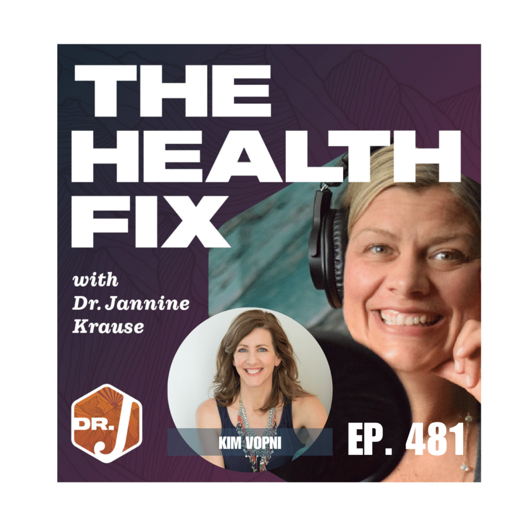 Ep 481: Training Your Pelvic Floor to Age Well Even if You Have Incontinence, Prolapse or Pain With Kim Vopni