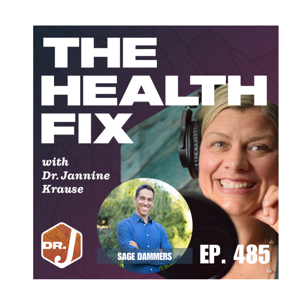 Ep 485: Transforming Your Chocolate Addiction Into Medicine With Sage Dammers