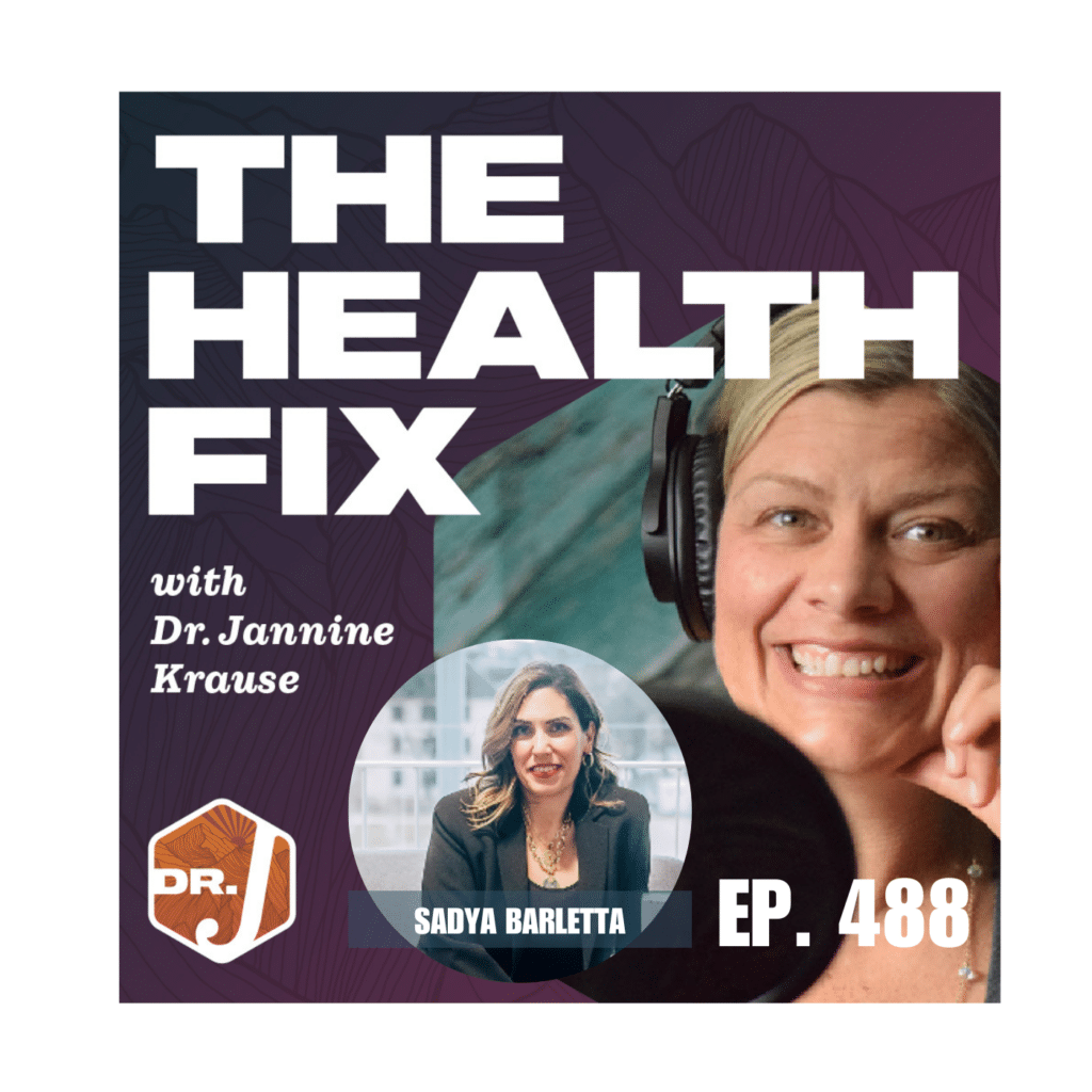 Ep 488: Pairing Tea, Essential Oils and Silk to Resolve Peri-Menopause & Menopause Symptoms With Sadya Barletta