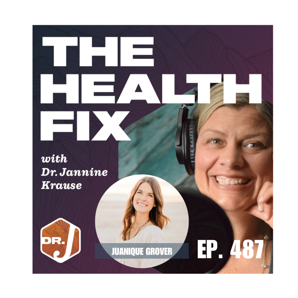 Ep 487: Master Your Body’s Healing Process With Juanique Grover