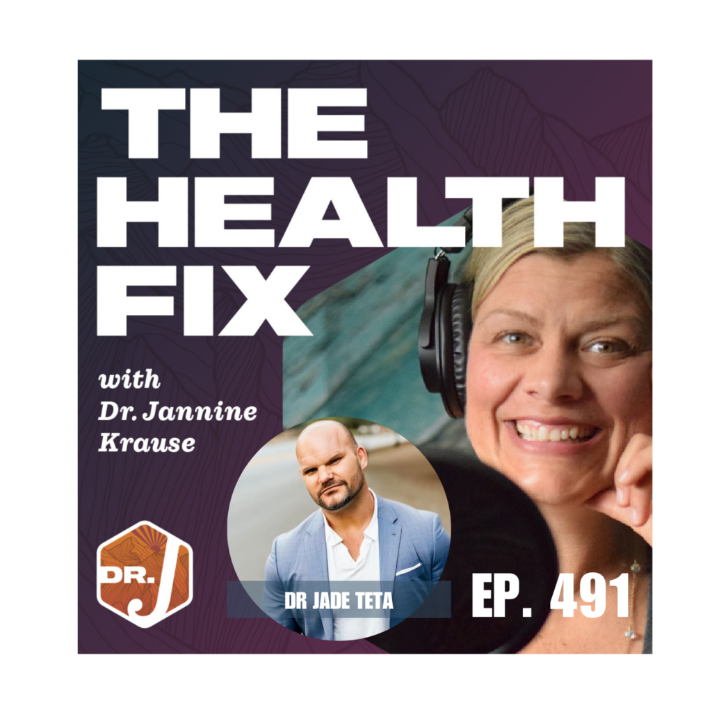 Ep 491: Interconnections of Emotions, the Subconscious Mind and the Psycho-Neuro-Endo-Immune System With Dr. Jade Teta