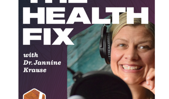 Ep 492: How to Tell if Your Emotions Are at the Root of Your Chronic Health Condition - With Dr. Jannine Krause