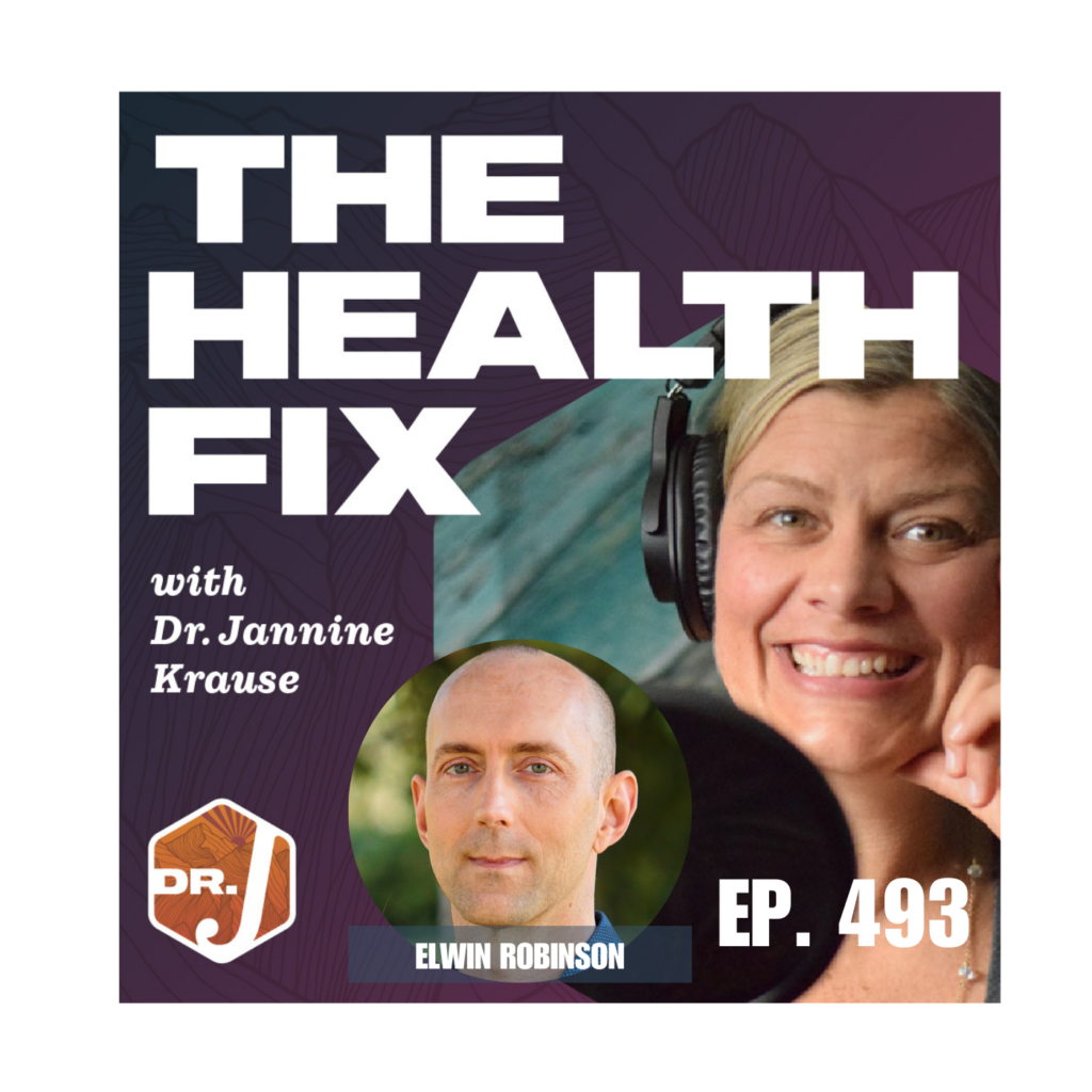 Ep 493: Using Dna Insights to Create a Personalized Health Plan - With Elwin Robinson