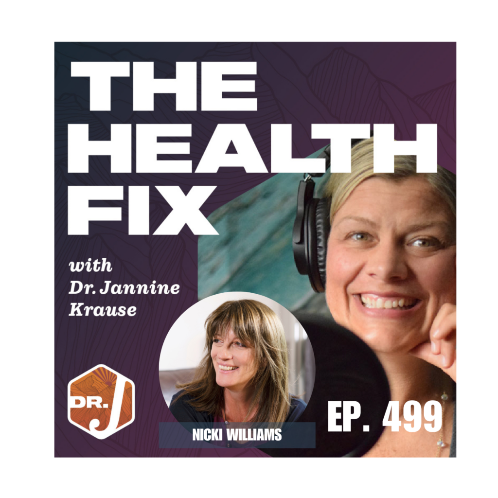 Ep 499: An Insider Look at Life After Menopause With Nicki Williams