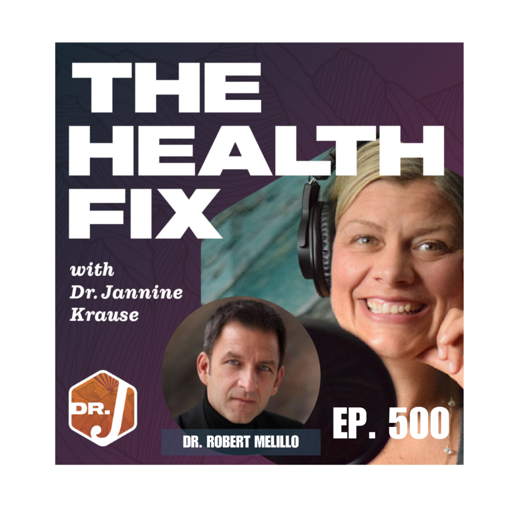 Ep 500: Treating ADHD, Dyslexia and Autism by Creating Different Brain Network Frequencies to Talk to Each Other With Dr. Robert Melillo