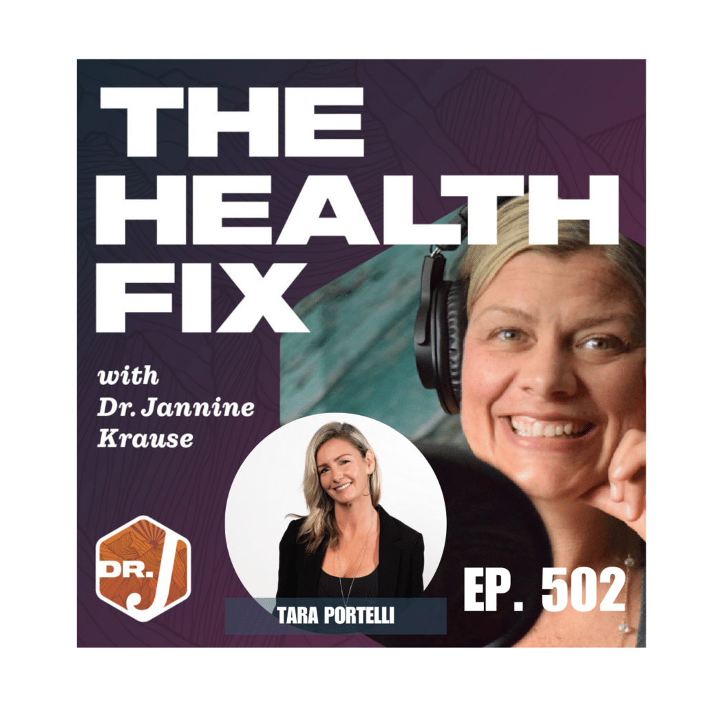 Ep 502: Behind the Scenes: How Psilocybin Supports Mental and Physical Health with Tara Portelli