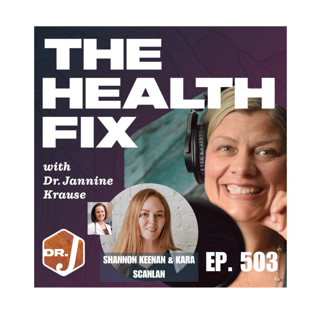 Ep 503: End Your Frustration With Incontinence, Prolapse, Bladder & Vaginal Issues With Shannon Keenan, Arnp & Kara Scanlan, Arnp