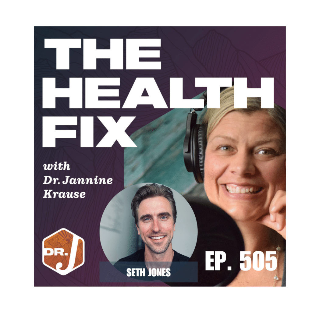 Ep 505: The Epidemic of Building-Related Illness: Understanding the Impact of Our Environments on Health with Seth Jones