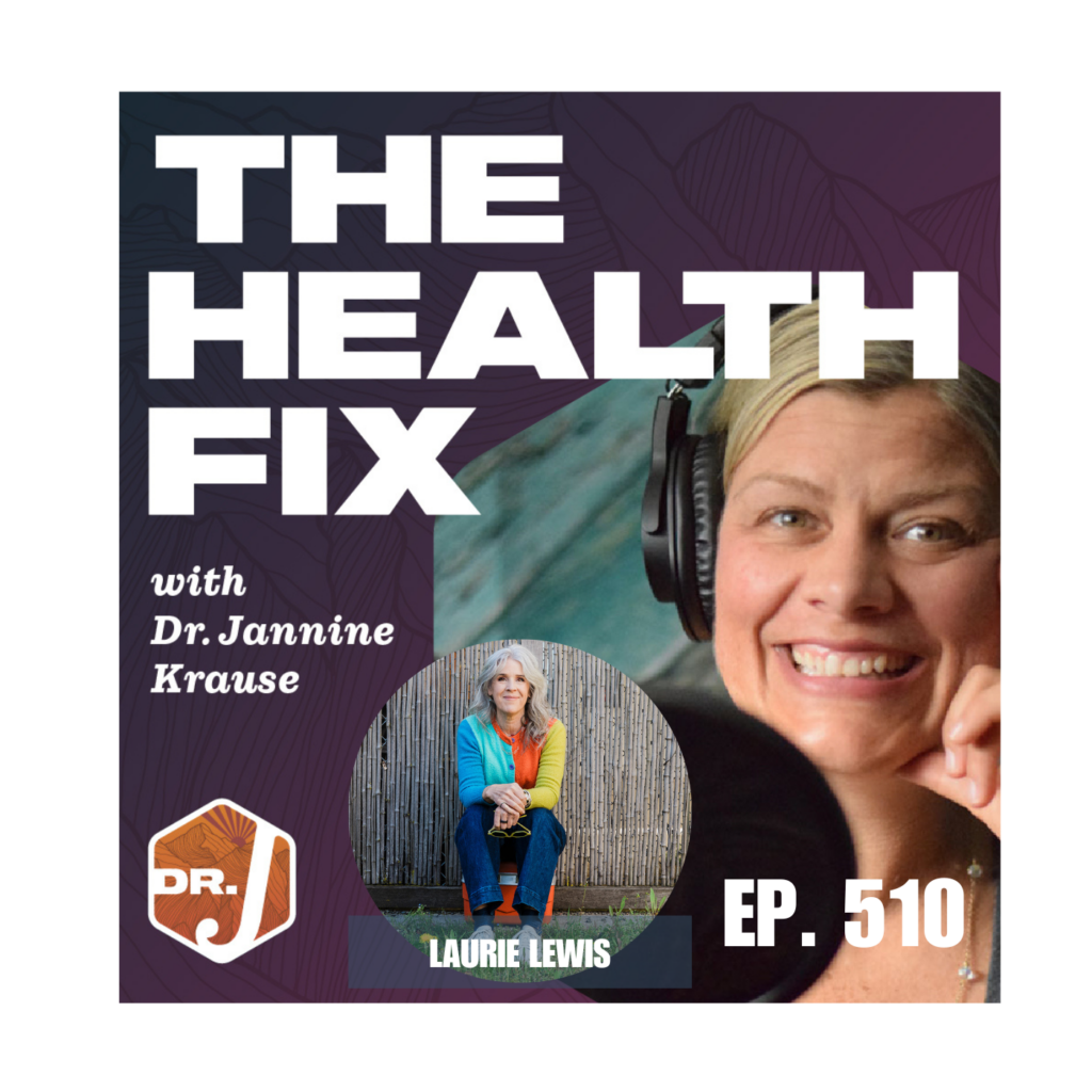 Ep 510: Rethinking Fasting Over 40 - A Conversation With Laurie Lewis