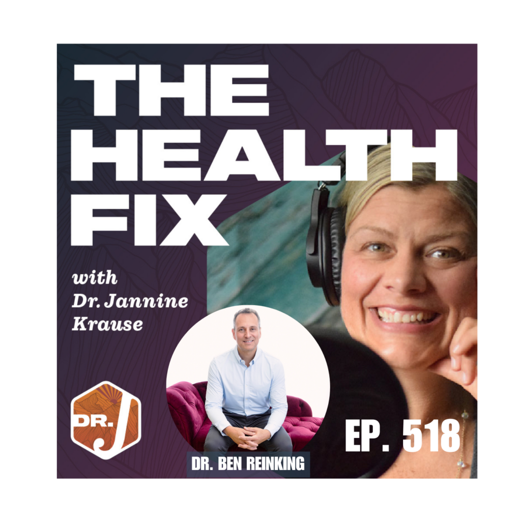 Ep 518: Finding Joy Beyond Burnout With Dr. Ben Reinking