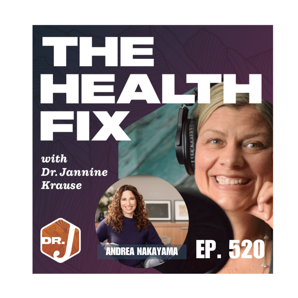 Ep 520: Healing Beyond the Diagnosis: The Power of Narrative Medicine With Andrea Nakayama