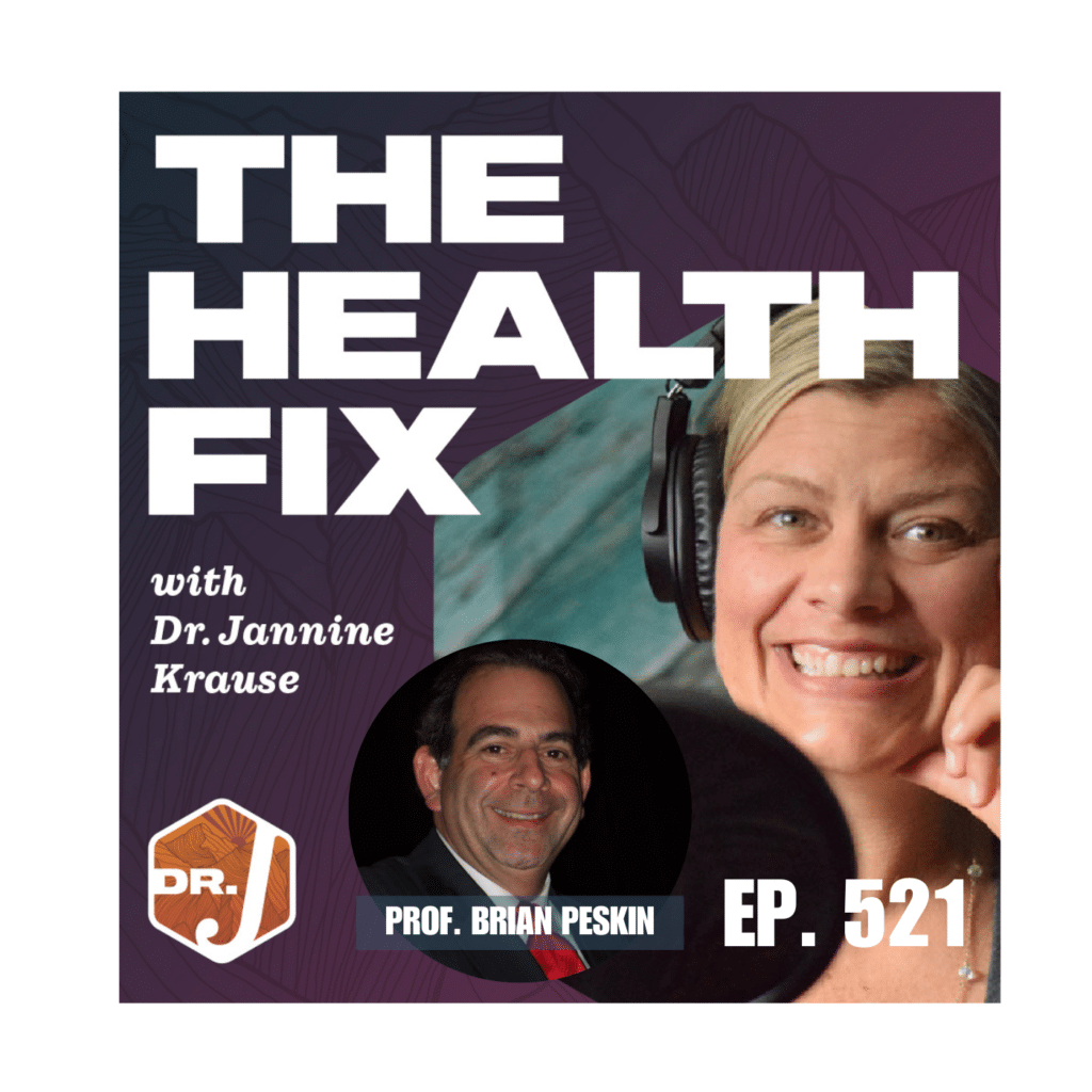 Ep 521: Rethinking Fish Oils: The Truth About Essential Fatty Acids With Prof. Brian Peskin