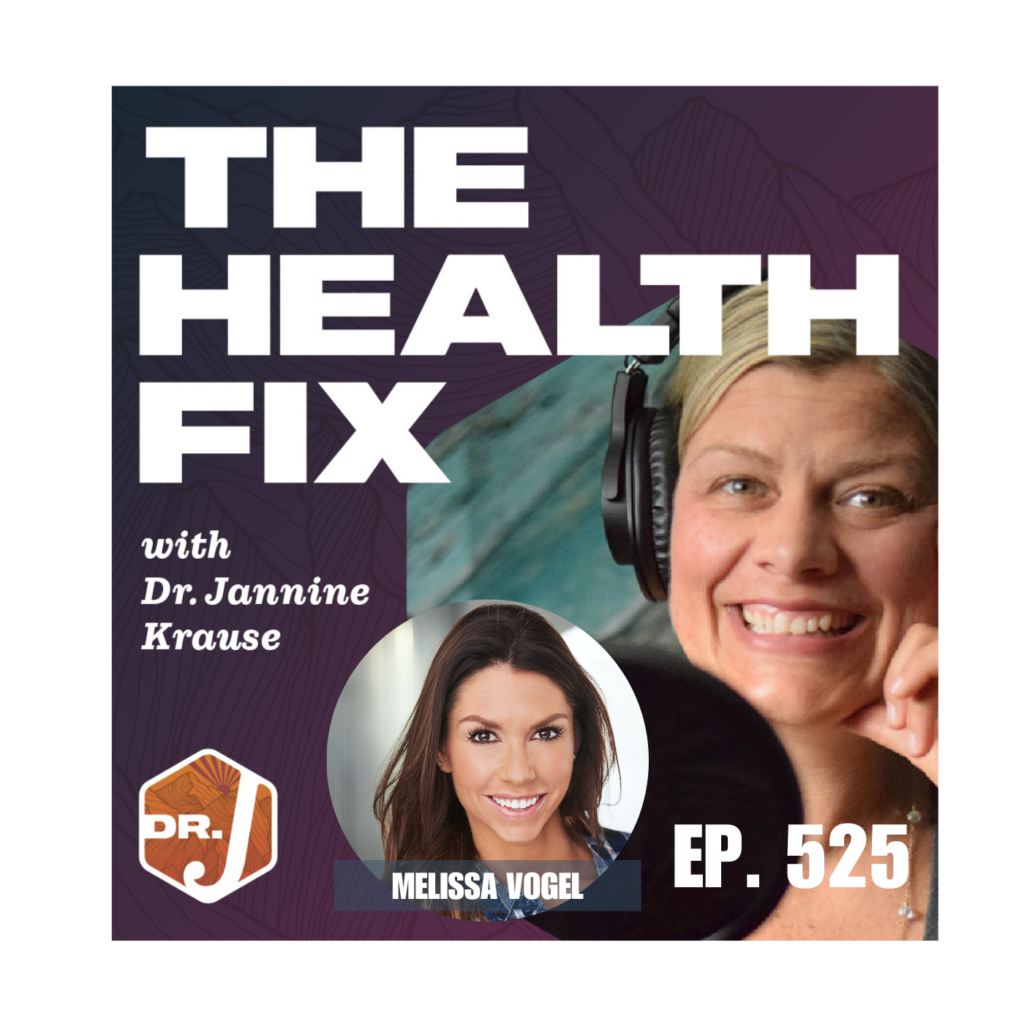 Ep 525: Transformation Begins With Your Mind With Melissa Vogel