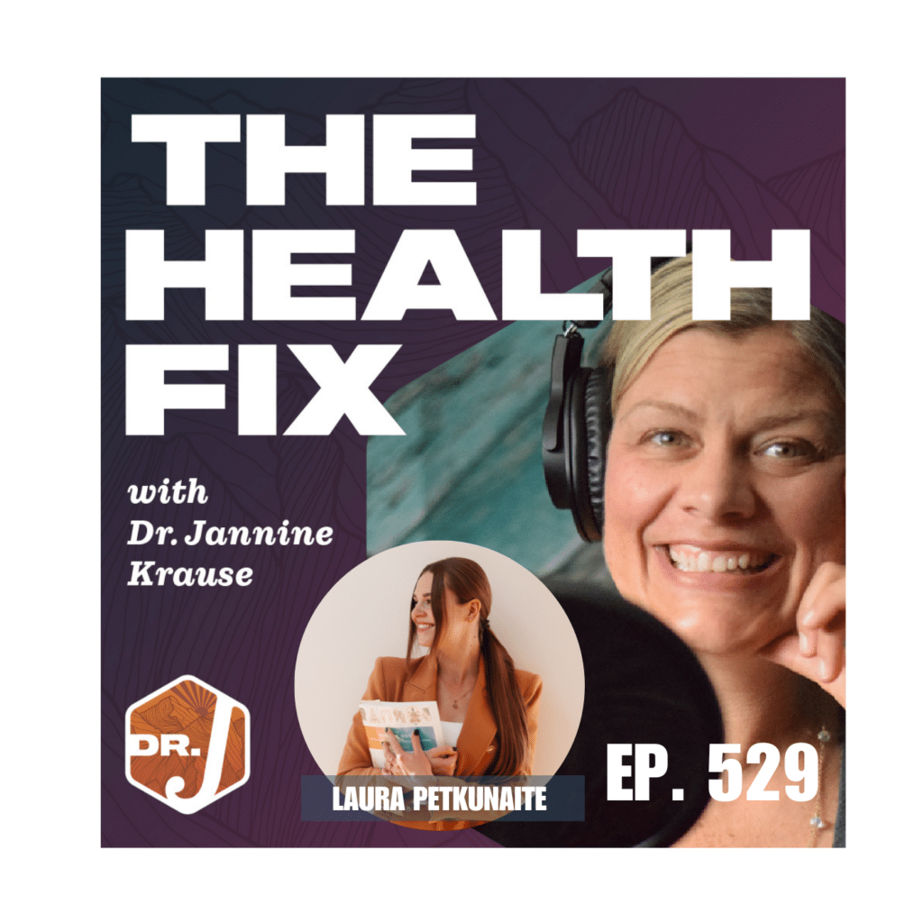 Ep 529: Quantum Medicine Explained with Laura Petkunaite