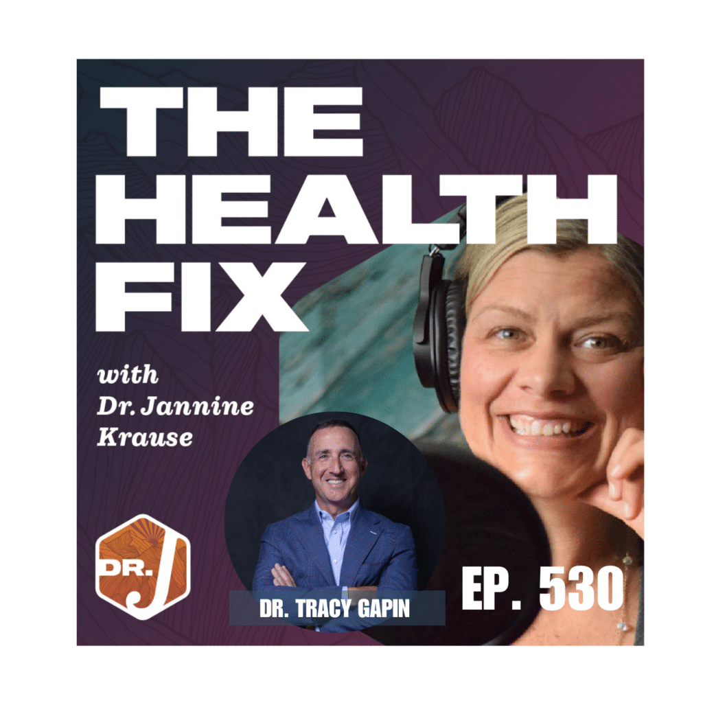 Ep 530: Everyday Peak Performance with Dr. Tracy Gapin, MD