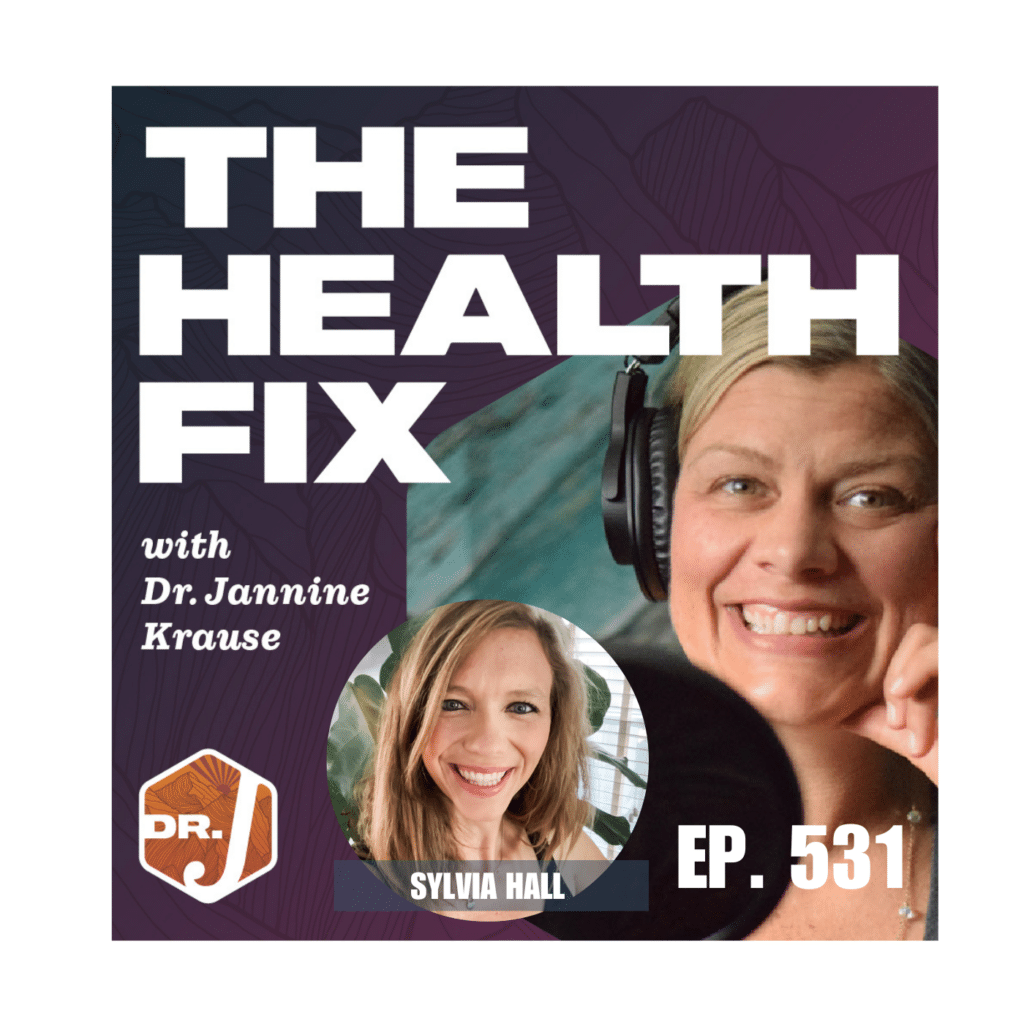 Ep 531: Healing vs Living: Breaking Free From Wellness Overload With Sylvia Hall