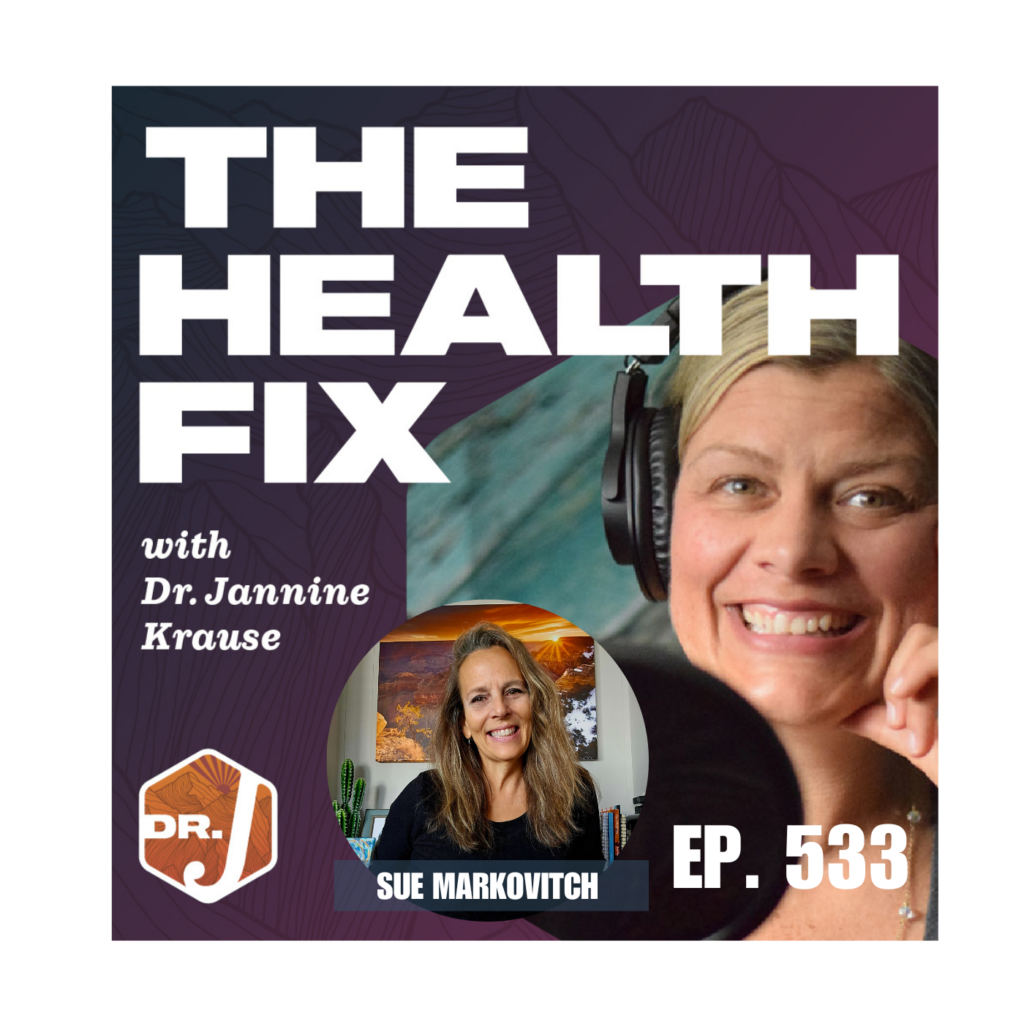 Ep 533: Rethinking Your Fitness Approach with Sue Markovitch