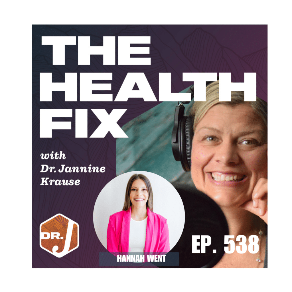 Ep 538: Epigenetics and Longevity: Rewriting Your Health Story with Hannah Went