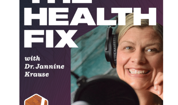 Ep 539: Midlife Metabolism: Weight Gain and Fatty Liver over 40 with Dr. Jannine Krause